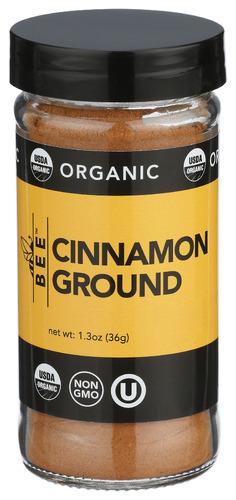 Bee Spices Cinnamon Ground Organic - 1.3 Oz (6 Units)