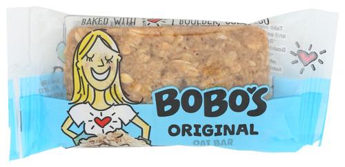 Bobos Oat Bars Bar Oat Origional - 3 Oz (12 Units)