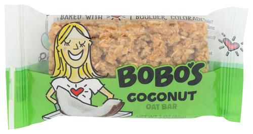 Bobos Oat Bars Bar Oat Coconut - 3 Oz (12 Units)