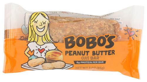 Bobos Oat Bars Bar Oat Peanut Butter - 3 Oz (12 Units)