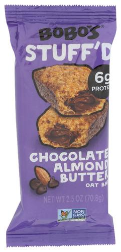 Bobos Oat Bars Bars Stffd Choco Flld - 2.5 Oz (12 Units)