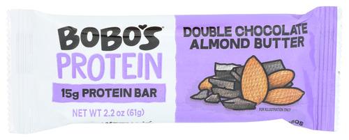 Bobos Oat Bars Bar Cho Alm Butter - 2.2 Oz (12 Units)