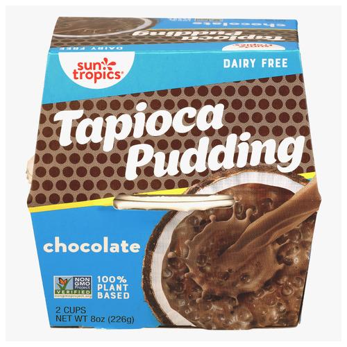 Sun Tropics Pudding Tpioca Chocolate - 8 Oz (6 Units)