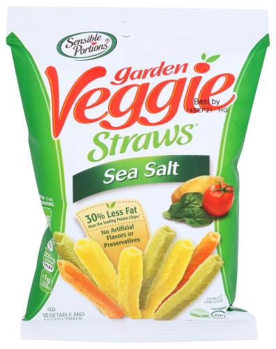 Sensible Portions Straw Veggie Lghtly Saltd - 1 Oz (24 Units)
