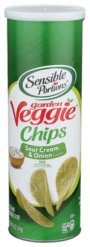 Sensible Portions Chip Grdn Veggie Sr Crm Canist - 5 Oz (12 Units)