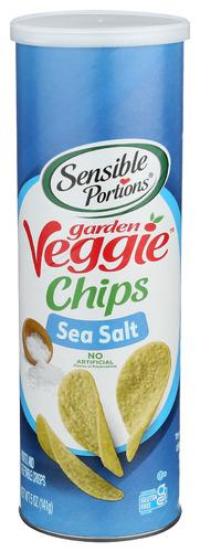 Sensible Portions Chip Grdn Veggie S Salt Caniste - 5 Oz (12 Units)