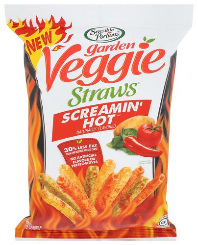 Sensible Portions Veggie Strw Grdn Scrm Hot - 4.25 Oz (12 Units)