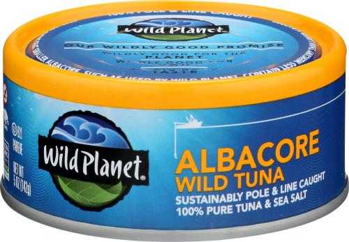 Wild Planet Tuna Albacore Wild - 5 Oz (12 Units)
