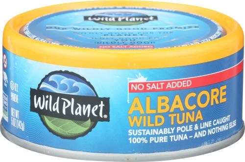 Wild Planet Tuna Albacore Wild Ns - 5 Oz (12 Units)