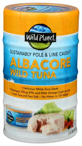 Wild Planet Tuna Wild Albacore 4Pk St - 20 Oz (12 Units)