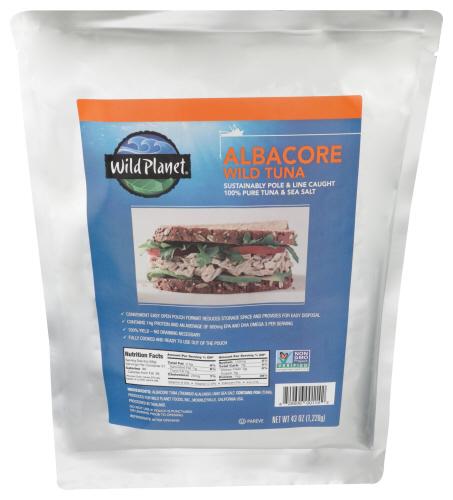 Wild Planet Tuna Wild Albacore - 43 Oz (6 Units)