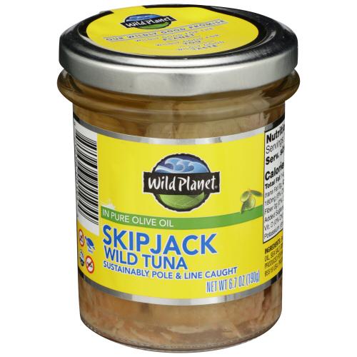 Wild Planet Tuna Evoo Jar - 6.7 Oz (6 Units)