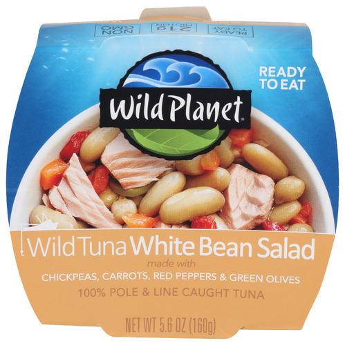 Wild Planet Salad Tuna White Bean - 5.6 Oz (12 Units)