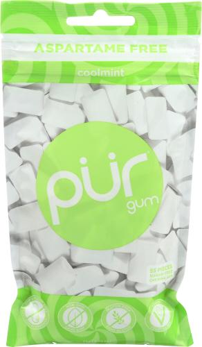 Pur Gum Coolmint 55 Pc - 2.72 Oz (12 Units)