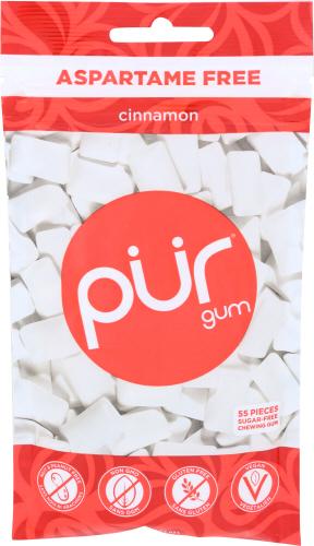 Pur Gum Cinnamon 55Pc - 2.72 Oz (12 Units)