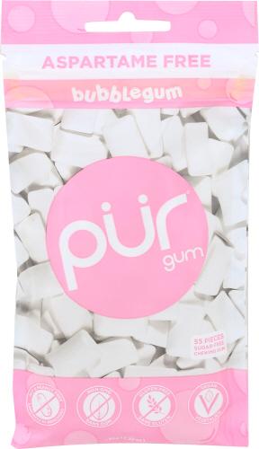 Pur Gum Bubblegum 55Pc - 2.72 Oz (12 Units)