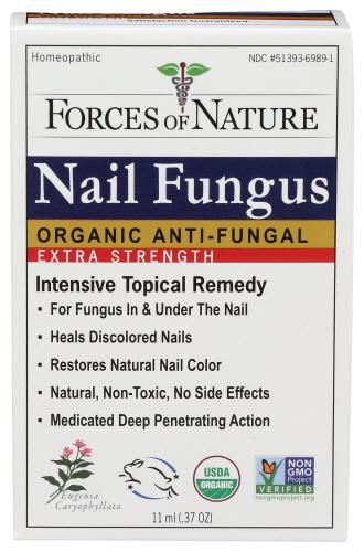 Forces Of Nature Nail Fungus X Strgth Organic - 11 Ml (1 Units)