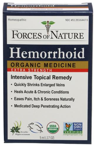 Forces Of Nature Hemorrhoid Xtra Strength - 5 Ml (1 Units)