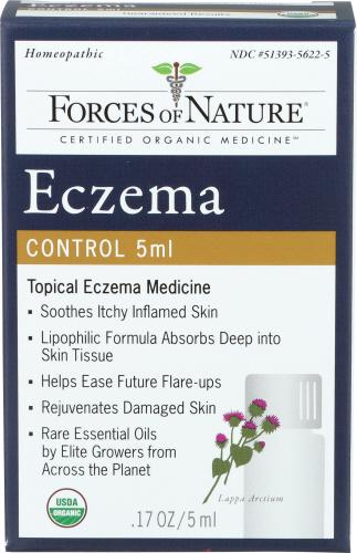 Forces Of Nature Eczema Control - 5 Ml (1 Units)