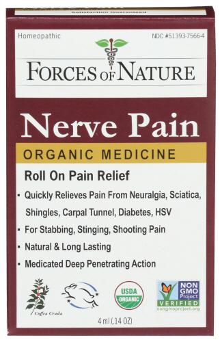 Forces Of Nature Nerve Pain Applicator - 4 Ml (1 Units)