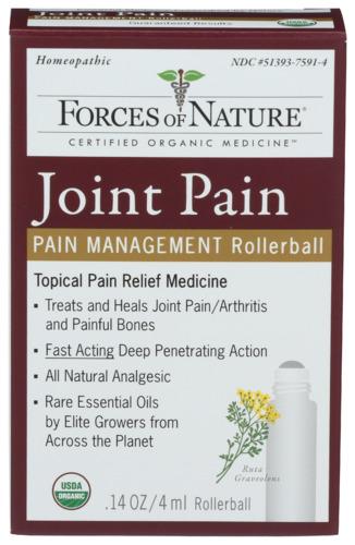 Forces Of Nature Joint Pain Management Roller Ball - 4 Ml (1 Units)