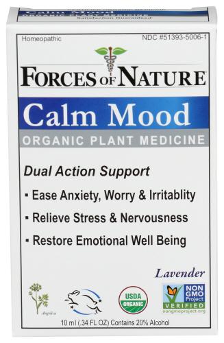 Forces Of Nature Calm Mood - 10 Ml (1 Units)