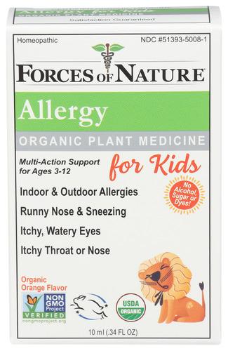 Forces Of Nature Kids Allergy - 10 Ml (1 Units)