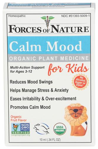 Forces Of Nature Kids Calm Mood - 10 Ml (1 Units)