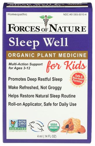 Forces Of Nature Kids Sleep Well - 4 Ml (1 Units)