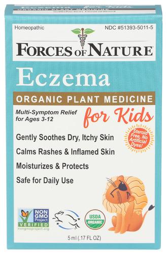 Forces Of Nature Kids Skin Eczema - 5 Ml (1 Units)