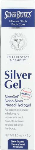 American Biotech Labs Silver Gel Silver Biotics - 1.5 Oz (1 Units)