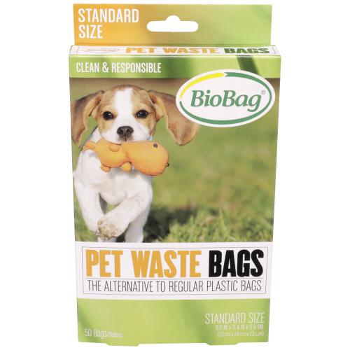 Biobag Dog Bag Waste - 50 Bg (12 Units)