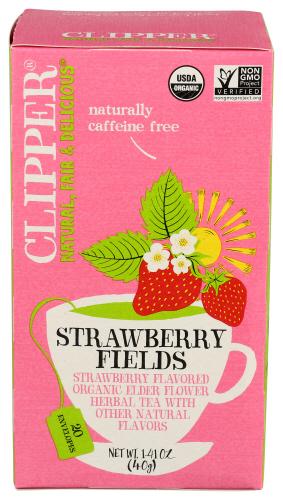 Clipper Tea Strwerry Eldrflwr Or - 1.41 Oz (6 Units)