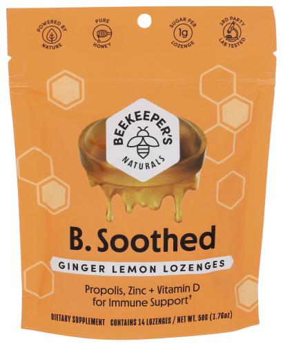 Beekeepers Lozenge Ginger Lemon - 50 Gm (1 Units)