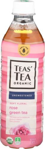 Teas Tea Tea Green Rose Organic - 16.9 Fo (12 Units)
