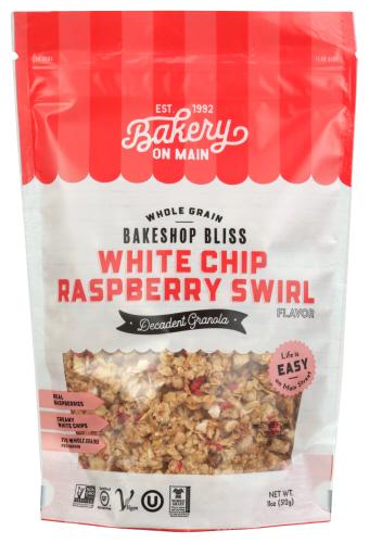 Bakery On Main Granola Rasp Chip Swirl - 11 Oz (6 Units)
