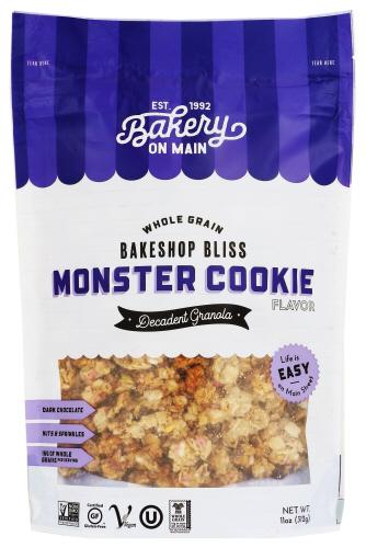 Bakery On Main Granola Monster Cookie - 11 Oz (6 Units)