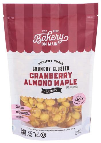 Bakery On Main Granola Ntty Crnbry Maple - 11 Oz (6 Units)