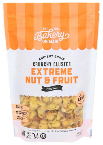 Bakery On Main Granola Xtreme Nut&Fruit - 11 Oz (6 Units)