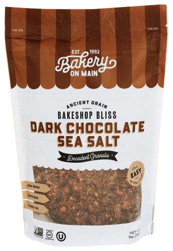 Bakery On Main Cereal Grnl Dkchoc Seasl - 11 Oz (6 Units)