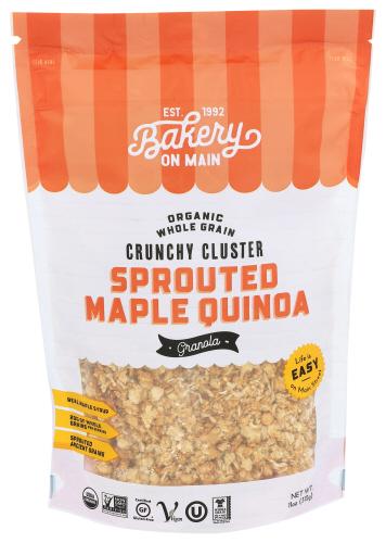 Bakery On Main Granola Sprouted Maple Organic - 11 Oz (6 Units)