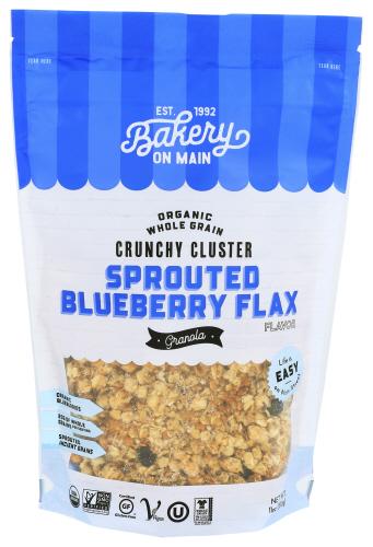 Bakery On Main Granola Sprouted Blbrry Organic - 11 Oz (6 Units)