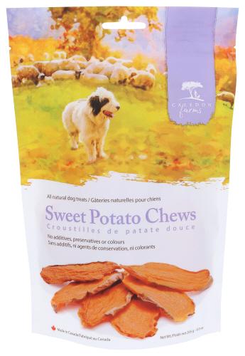 Caledon Farms Treat Dog Sweet Potato - 9.3 Oz (4 Units)