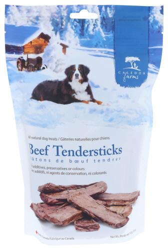 Caledon Farms Treat Dog Beef Tenderstck - 3.9 Oz (4 Units)