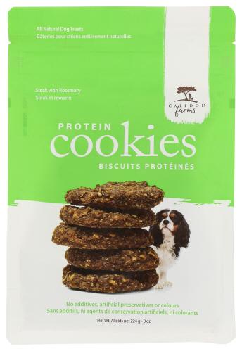 Caledon Farms Cookie Dog Steak Rosemary - 8 Oz (4 Units)