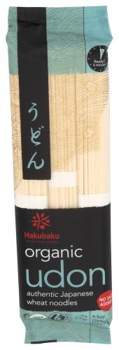 Hakubaku Noodle White Udon - 9.5 Oz (8 Units)