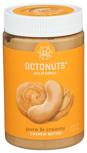 Octonuts Butter Cashew Roasted - 16 Oz (8 Units)