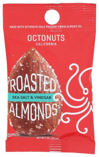 Octonuts Almonds Salt Vngr - 1 Oz (12 Units)