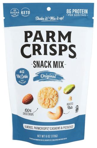 Parm Crisps Crisps Snack Mix Original - 6 Oz (12 Units)