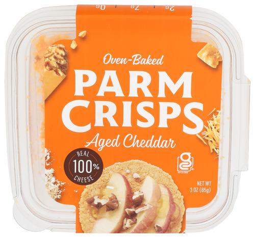 Parm Crisps Crisps Cheddar - 3 Oz (12 Units)